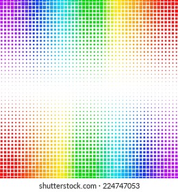 Equalizer digital. color vector illustration. 10 eps