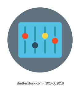 equalizer flat icon