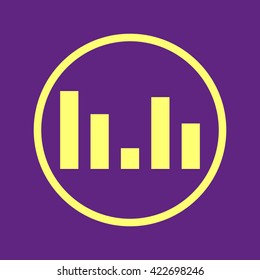 Equalizer icon.