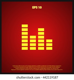 equalizer icon
