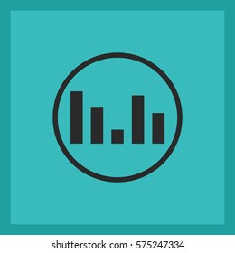 Equalizer icon.
