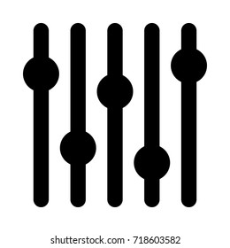 Equalizer icon