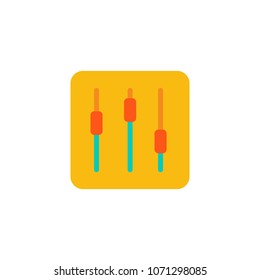 Equalizer Icon Design