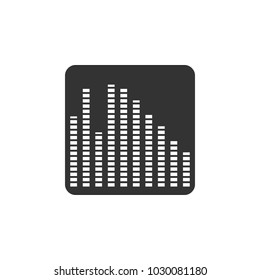 equalizer icon. Detailed icon of musical instrument icon. Premium quality graphic design. One of the collection icon for websites, web design, mobile app on white background