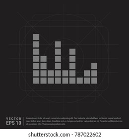 Equalizer icon - EPS 10