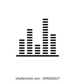 equalizer icon illustration isolated vector sign symbol