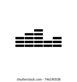 equalizer icon illustration isolated vector sign symbol