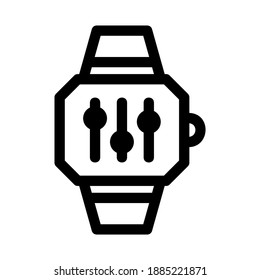 equalizer icon or logo isolated sign symbol vector illustration - high quality black style vector icons
