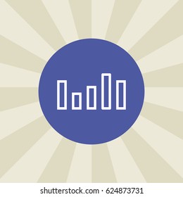 equalizer icon. sign design. background