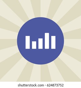 equalizer icon. sign design. background