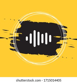 Equalizer Icon, Sound Icon Vector Illustration Eps10