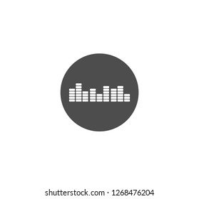 Equalizer icon . vector . EPS 10