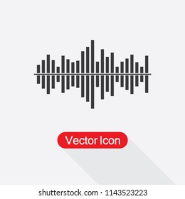 Equalizer Icon Vector Illustration Eps10
