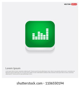 Equalizer iconGreen Web Button