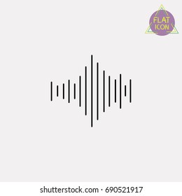 equalizer line icon