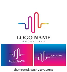 equalizer logo and symbol design