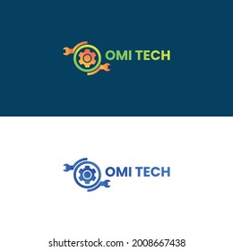 Equalizer logo and symbol design for your business. Abstract geometric business icon