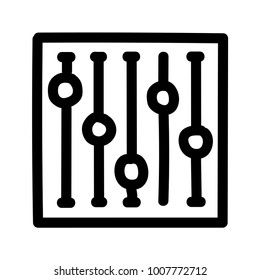  equalizer mixer adjustment 