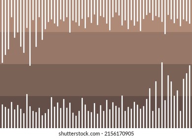 Equalizer,  music conceptual line frame vector background design. White line texture illustration.  