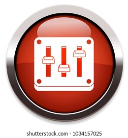 equalizer music flat icon