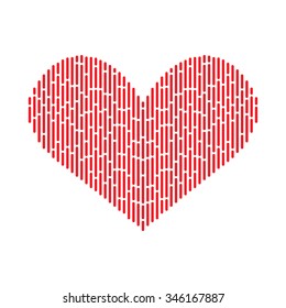 Equalizer pulse heart beats