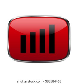 Equalizer scale,  graph, Media player.   Icon Isolated Background