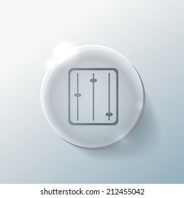 equalizer sign.