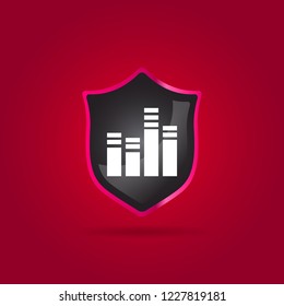 equalizer sound bar icon