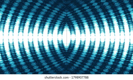 Equalizer Sound Wave Background,technology and earthquake wave diagram concept,design for music studio and science,Vector Illustration.