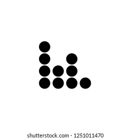 equalizer vector icon. equalizer sign on white background. equalizer icon for web and app