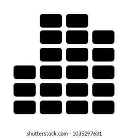 equalizer vector symbol