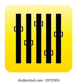 Equalizer web button