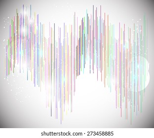 equalizer for your presentation or other design