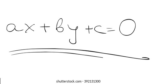 Equation Stock Vector Royalty Free 392131300 Shutterstock Equation Stock Vector Royalty Free 392131300 Shutterstock