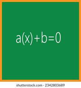 Equation. equations of the form ax +b=0 quickly