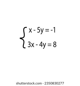 equation math science education color icon vector. equation math science education sign. isolated symbol illustration