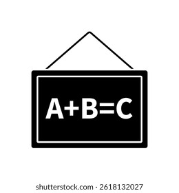 equations icons  symbol vector elements for infographic web