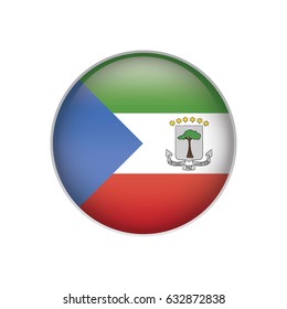 Equator il Quin ea flag button