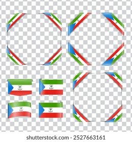 Guinea Ecuatorial rinde bandera nacional con sombra