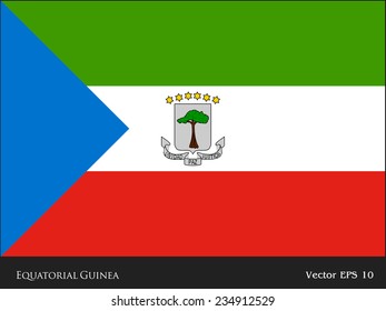 Equatorial Guinea Flag