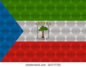 Equatorial Guinea flag 