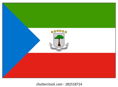 Equatorial Guinea Flag