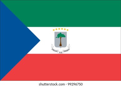 Equatorial Guinea Flag