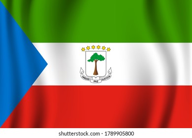 Equatorial Guinea flag image vector. EPS.file.