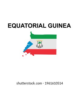 Símbolo de símbolo vector de icono de Guinea Ecuatorial