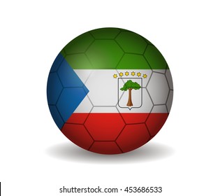 equatorial guinea soccer ball