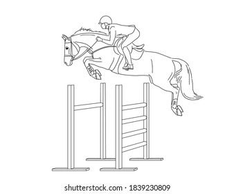 Horse Head Shape Silhouette Stock Vector (Royalty Free) 1305824440 ...