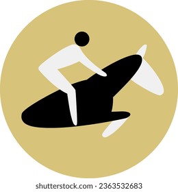 Equestrian competition icon. Sport sign. 