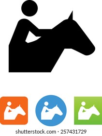Equestrian icon