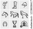 equine icons